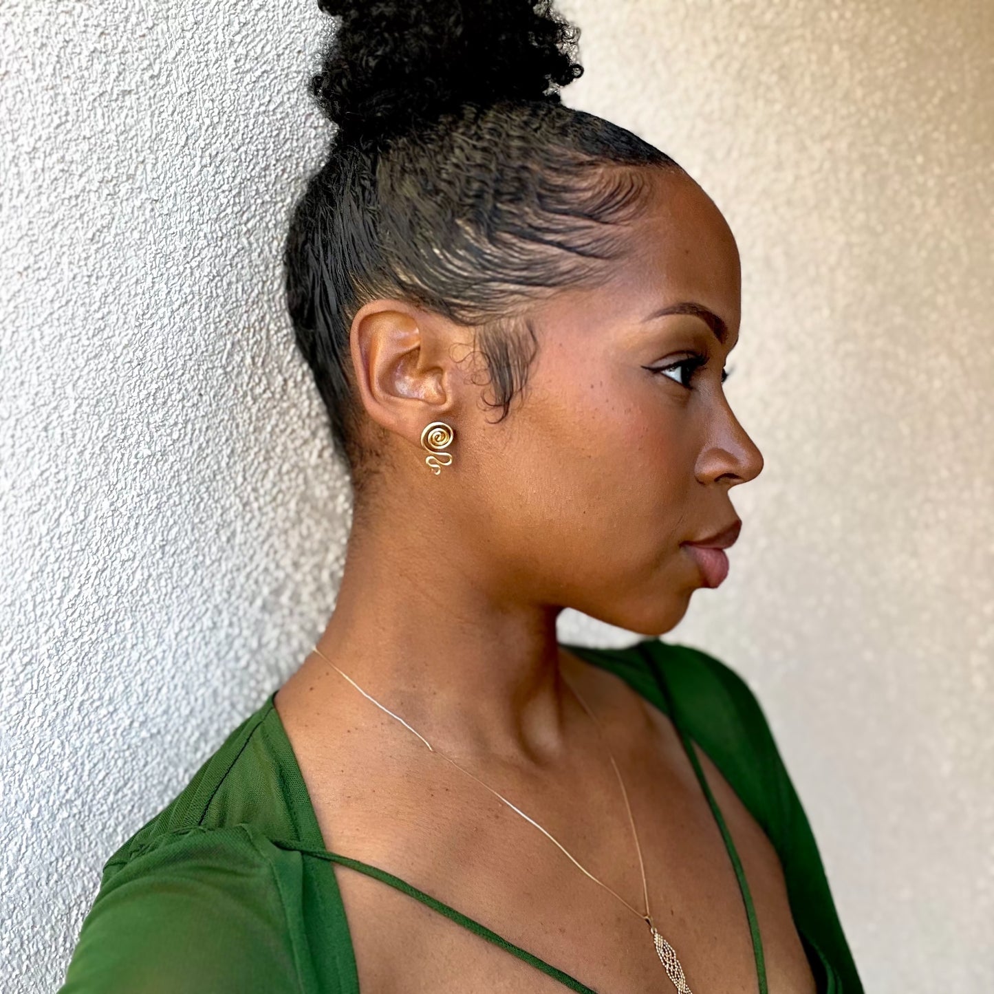 MOON GODDESS EARRINGS