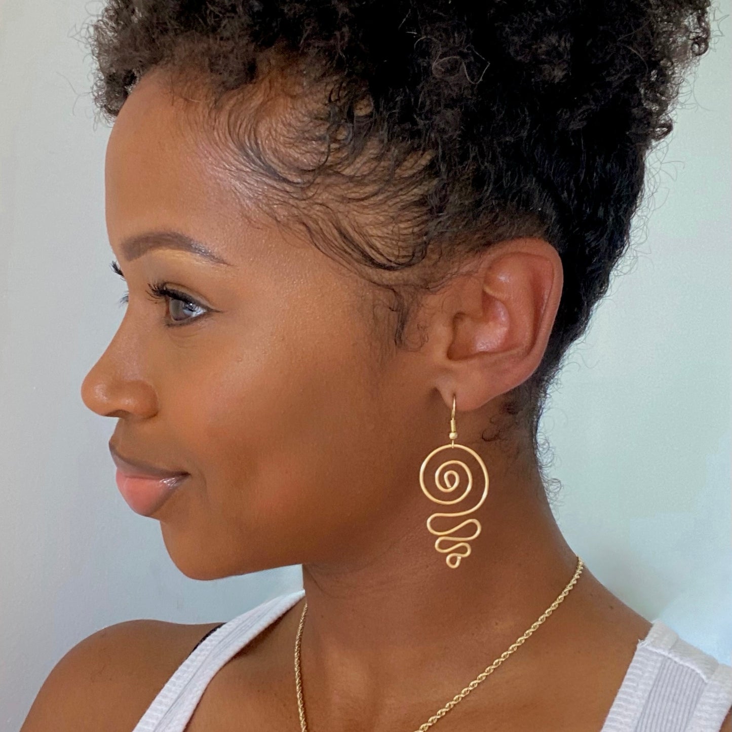 SUN GODDESS EARRINGS