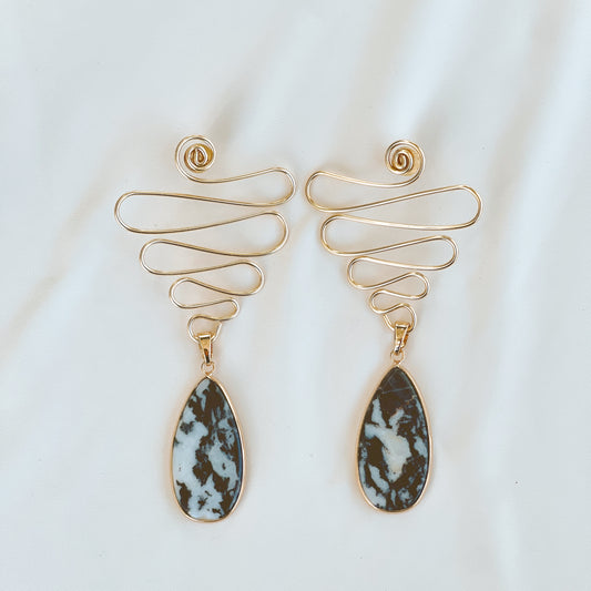 JASPER VENUS EARRINGS