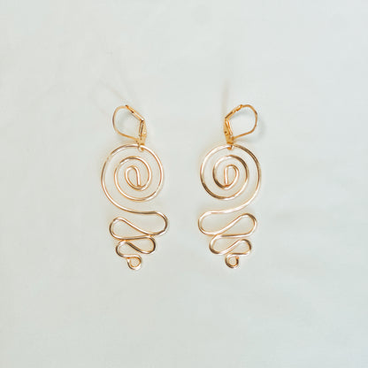 SUN GODDESS EARRINGS