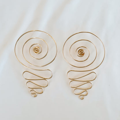 EARTH GODDESS EARRINGS