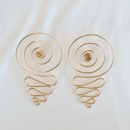 EARTH GODDESS EARRINGS